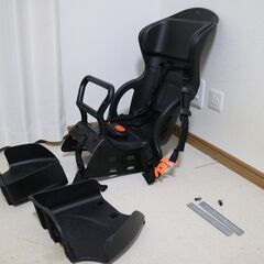 OGK オージーケー　RBC-015DX　自転車用チャイルドシート(ブラック)の画像