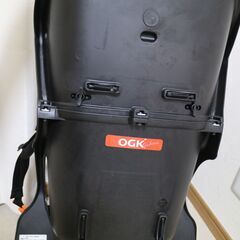 OGK オージーケー　RBC-015DX　自転車用チャイルドシート(ブラック)の画像