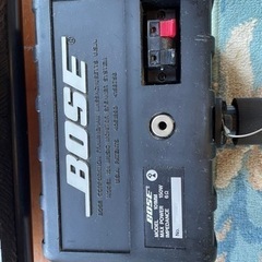 BOSEスピーカー　受け取り者決定しました。の画像