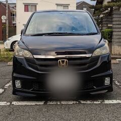 平成20年式　ステップワゴンRG1 スパーダ　希少な7人乗り　※...