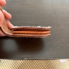 コインケース　カードケース　サドルレザーの画像