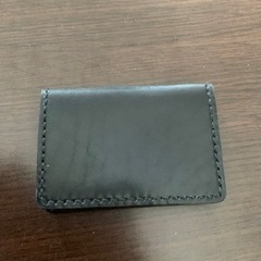 コインケース　カードケース　サドルレザーの画像