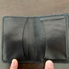 コインケース　カードケース　サドルレザーの画像