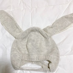 うさぎ　ニット帽　赤ちゃん
