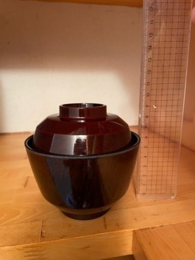 お味噌汁茶碗