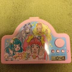 スター☆トゥインクルプリキュア】の目覚まし時計
