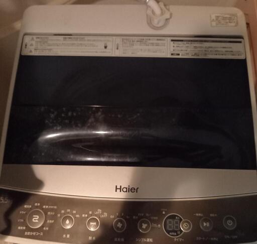 Haier 洗濯機