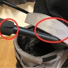 【受付終了】■ＧＥＸジェックス■犬ペットカート　バギー■OSOTOバギーキャトル■耐荷重３０キロの画像