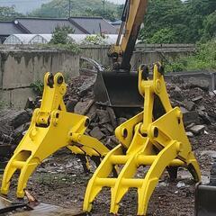 値引き価格！！　解体　イイダ　クロー　ハサミ　アタッチメント　ユ...