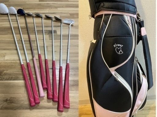 Wilson レディースクラブセット  TIARA MODA 美品