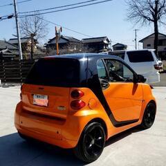 限定車　スマートフォーツーエディション　ナイトオレンジクーペmhdの画像