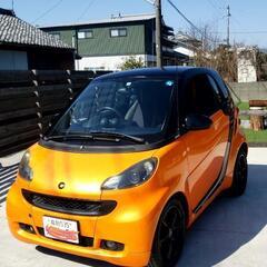 限定車　スマートフォーツーエディション　ナイトオレンジクーペmhd