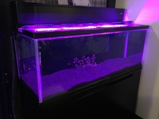 120センチ水槽セット