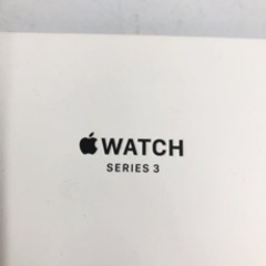【取引中】アップルウォッチ Apple Watch Series 3 38mmの画像