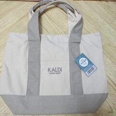 エコバッグ　生成り　¥50〜　新品　カルディ　KALDI　福袋　の画像