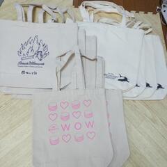 エコバッグ　生成り　¥50〜　新品　カルディ　KALDI　福袋　