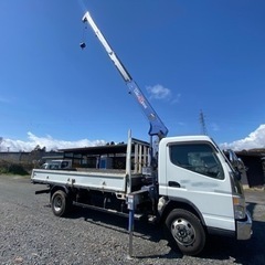 3t ユニック　キャンター　H19 調子良好