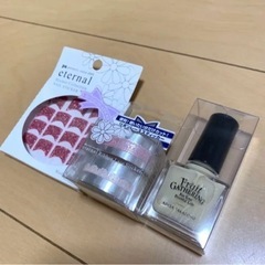 ネイルセット　マニキュア、ネイルシート、テープシール