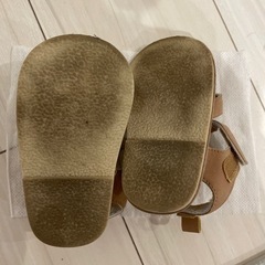 アカチャンホンポ購入　サンダル　12.5の画像