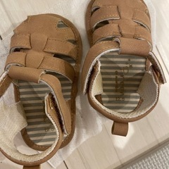 アカチャンホンポ購入　サンダル　12.5の画像