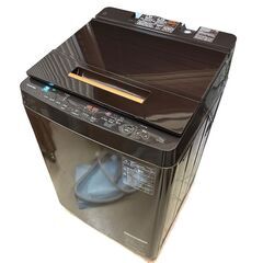 JY TOSHIBA ウルトラファインバブル 10kg 全自動洗濯機 AW-10SD6 風乾燥 ザブーン洗浄 部屋干しコース 東芝 