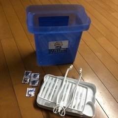 ミルトン専用容器　ミルク 哺乳瓶　除菌 錠剤の画像