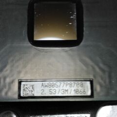 Intel core2duo P8700 2.53GHz 1066MHz　動作品の画像