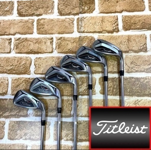 【美品】タイトリスト　VG3-typeD アイアン6-A 6本