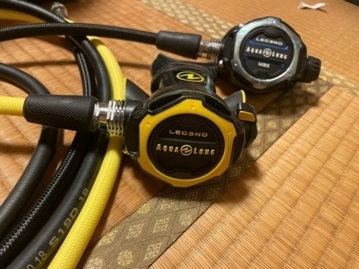 ダイビング器材