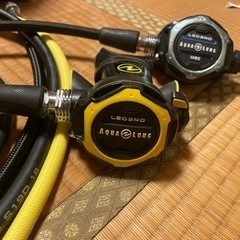 ダイビング器材の画像