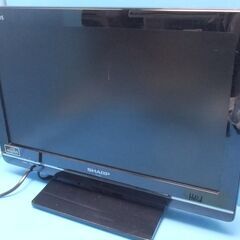 H959　シャープ　液晶テレビ　１９型　  LC-19K7の画像