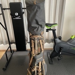 BRIEFING キャディバック　値下げの画像