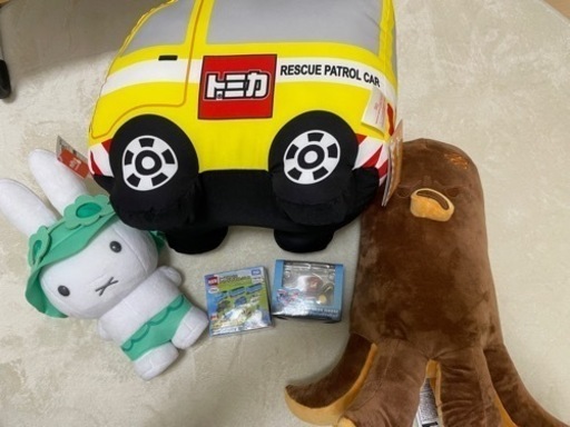 トミカ レスキューぬいぐるみ その他まとめ売り