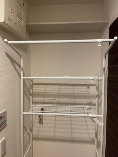 洗濯機ラック