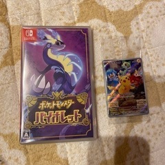 【受渡し予定者決定！】最新 ポケモン・バイオレット　Ninten...