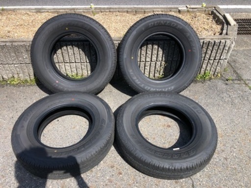 シエラ新品タイヤ