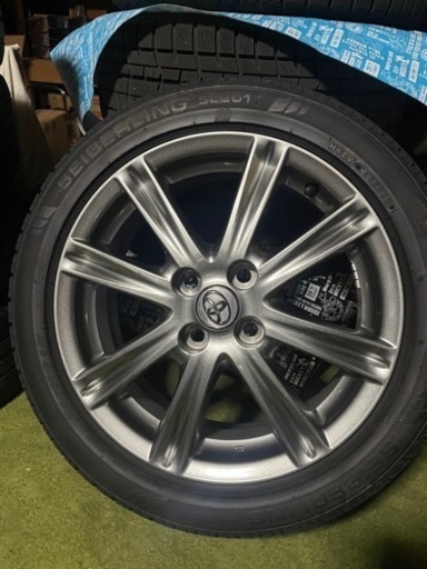 トヨタ　純正ホイール&タイヤセット