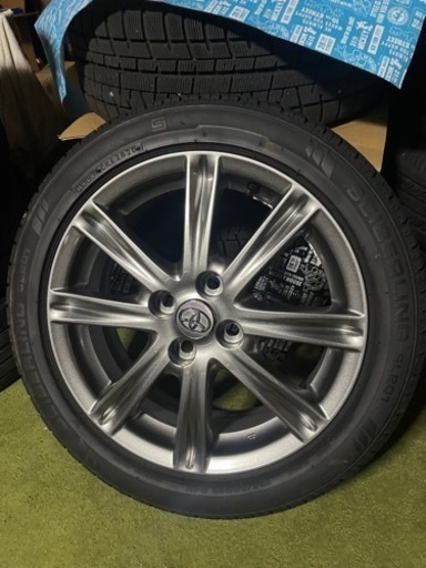 トヨタ　純正ホイール&タイヤセット