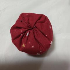手作りお手玉７個の画像
