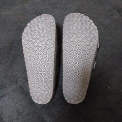 ビルケンシュトックのサンダルの画像