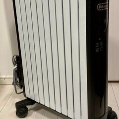 デロンギ 電気ストーブWi-Fiタイプ 値下げしましたの画像