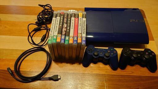 PS3本体＋α