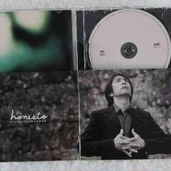 徳永英明☆CD☆honesto 初回限定盤フフォトブックレット付きの画像