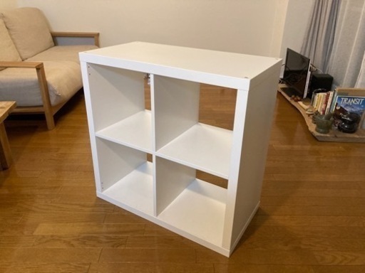 IKEA  KALLAX シェルフユニット, ホワイト