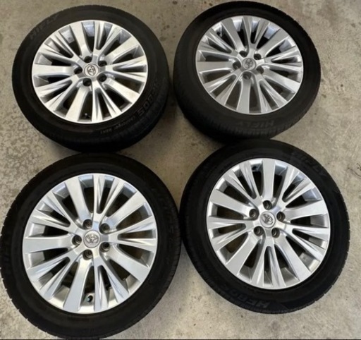 ヴェルファイア20 純正ホイール