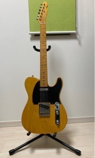 【取引済】フェンダージャパン テレキャスター スタンド付き