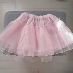 チュールスカート2枚セット