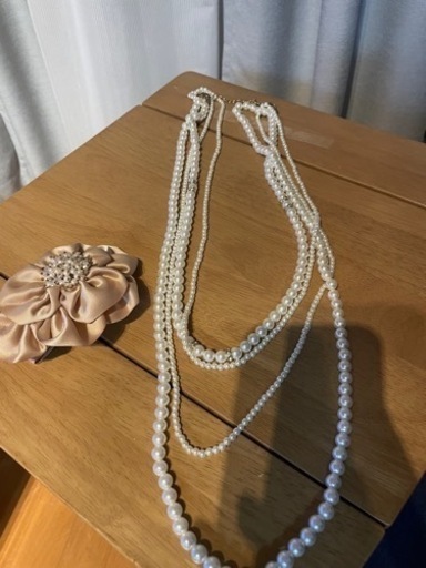 結婚式など　アクセサリー