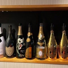 シャンパン空き瓶　アルマンド等の画像