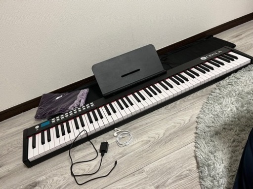 【CEULA】電子ピアノ(付属品あり！すぐ使えます！ほぼ新品)